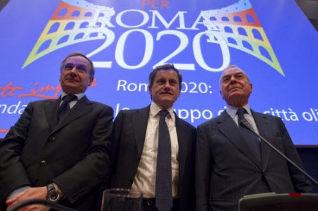 Candidatura olimpiadi Roma 2020,attesa per la decisione del Governo