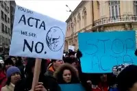 Acta, proteste in tutta Europa