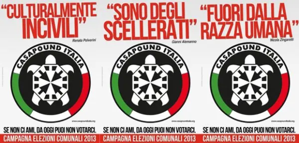 Casapound: sì alle elezioni ma contro Alemanno