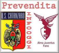 Calcio: prevendite CATANZARO-FANO