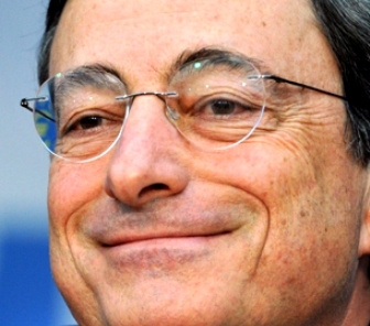 DRAGHI: una speranza che l'Eurozona si riprenda