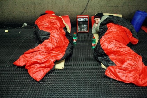 Gelo: Milano si prepara al nuovo freddo. Segnalate le persone in difficoltà