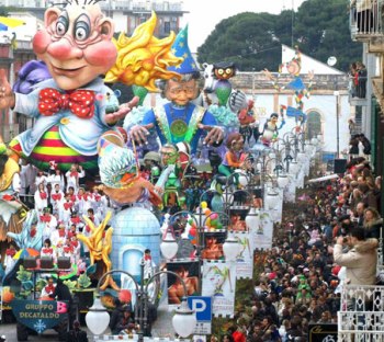 il CARNEVALE di Putignano da domani in Festa