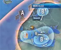 Passaggio del testimone tra Buran e Giulia al Centro Sud