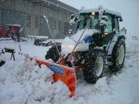 Emergenza neve: la provincia cosentina è al lavoro