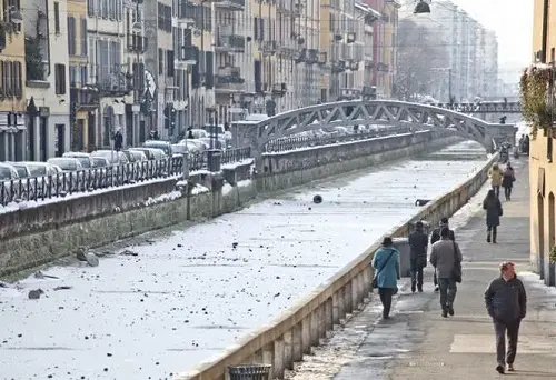 Lombardia, il freddo fa un'altra vittima. Previsioni e bilancio della situazione