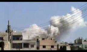 Siria, bombe su Homs: almeno 50 i morti