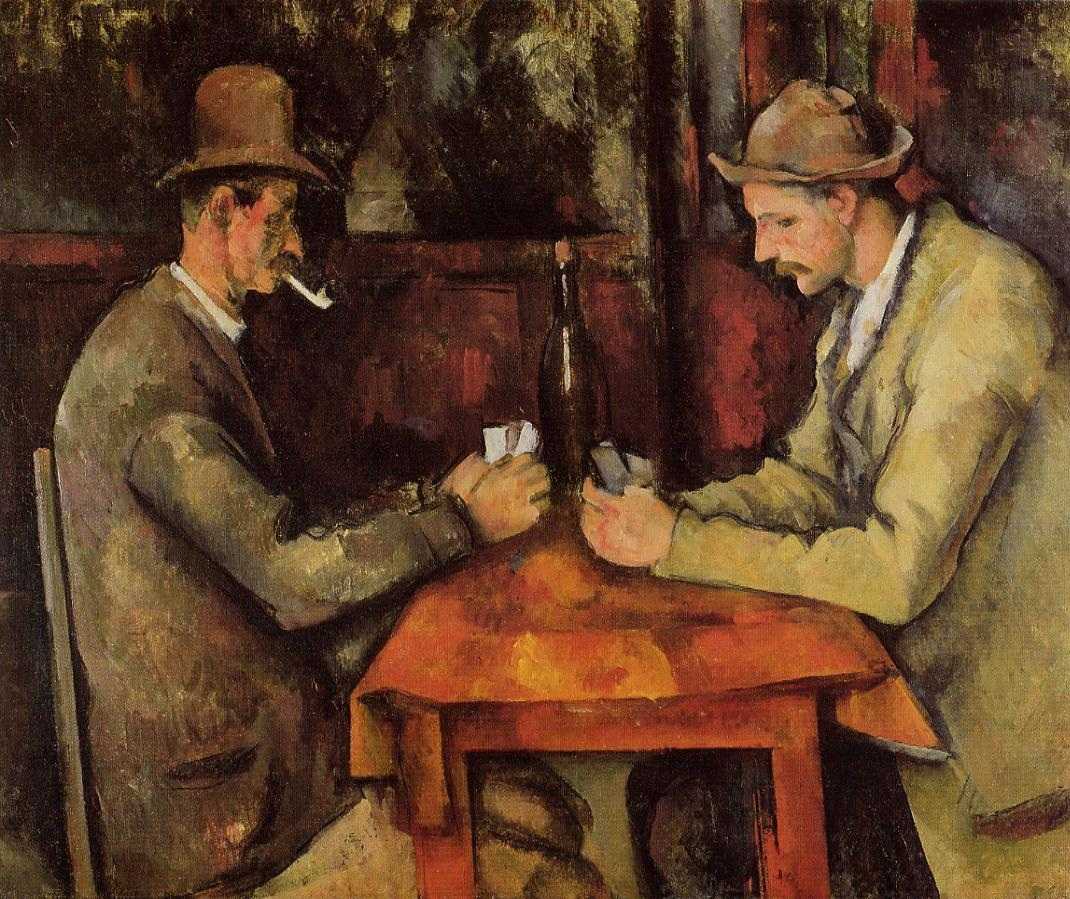 Cezanne batte Pollock, 250 milioni di dollari per " I giocatori di carte "