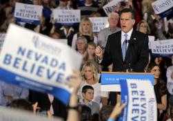 U.S.A. 2012: Romney stravince  in Nevada e Sfida Obama, Gingrich l'accusa di brogli