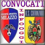 Ecco i convocati Milazzo-Catanzaro