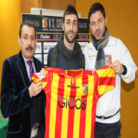 Calciomercato: Catanzaro  presentazione D'ANNA " VIDEO INTERVISTA"