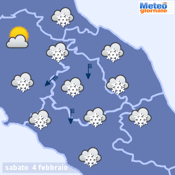 Maltempo, aggiornamenti dall'Umbria