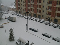 L'Irpinia sotto la neve, tra disagi ed emergenze
