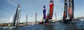 Vela: iniziano i preparativi per le World Series dell'America's Cup a Napoli