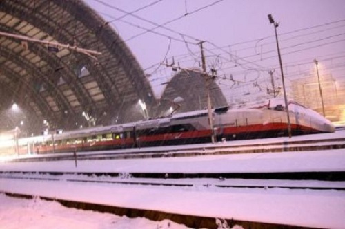 Maltempo Lombardia, disagi nella circolazione dei treni