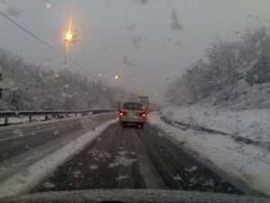 Allerta Maltempo: A3 Salerno-Reggio c., nevica tra Lagonegro e Morano