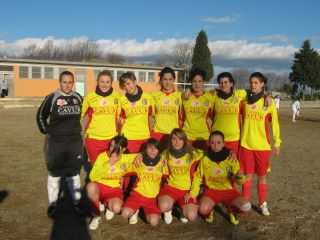 Campionato Regionale Femminile di Serie "C" in Calabria inizia Domenica 5 febbraio 201 2