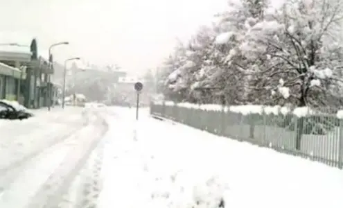 Maltempo: freddo e gelo in tutta Italia
