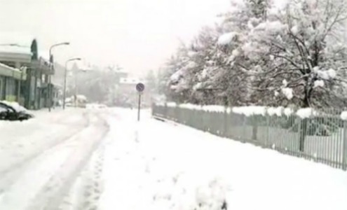 Maltempo: freddo e gelo in tutta Italia