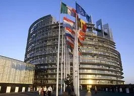 Una delegazione di studenti al Parlamento Europeo