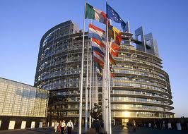 Una delegazione di studenti al Parlamento Europeo
