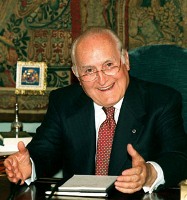 E' morto Oscar Luigi Scalfaro