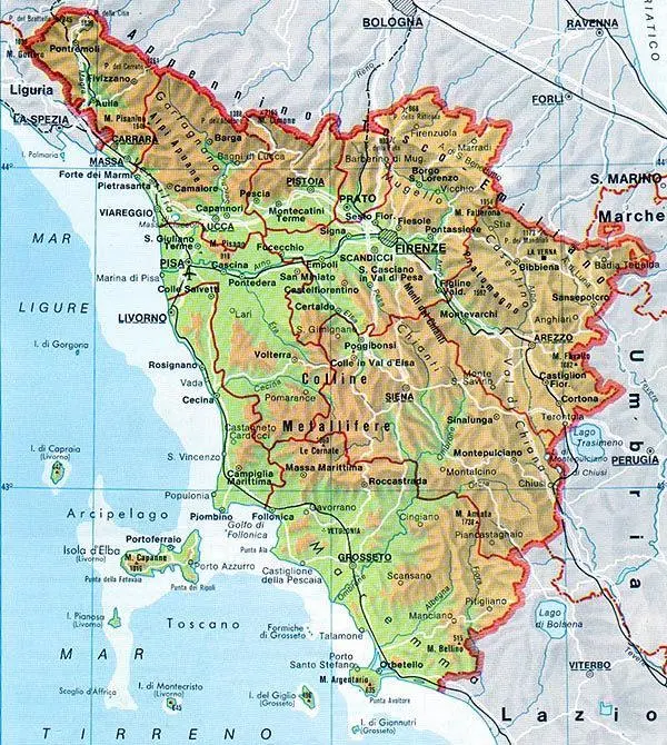 Anche in Toscana  danni e disagi per il terremoto che ha colpito il Centro-Nord