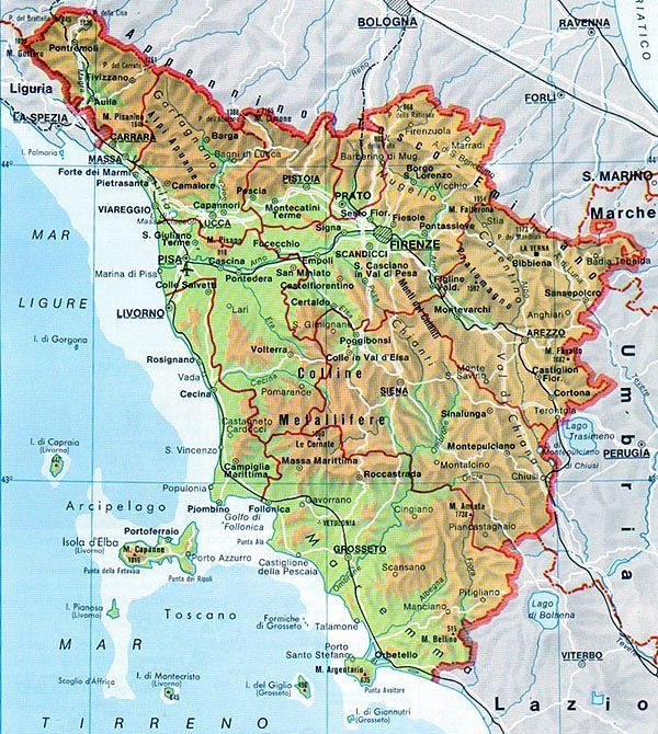 Anche in Toscana  danni e disagi per il terremoto che ha colpito il Centro-Nord