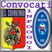 Rifinitura ed elenco convocati Catanzaro-Ebolitana