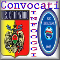 Rifinitura ed elenco convocati Catanzaro-Ebolitana