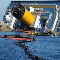 Nave "Concordia": anche 203 metri cubi di gasolio e una tonnellata di disinfettante