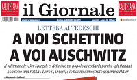 "A noi Schettino, a voi Auschwitz", al resto degl'italiani: il cattivo gusto de "Il Giornale"