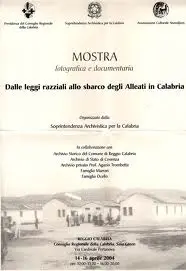 La mostra "Dalle leggi razziali allo sbarco degli alleati"
