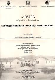 La mostra "Dalle leggi razziali allo sbarco degli alleati"