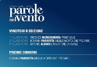 La terza edizione del premio letterario "Parole nel vento"