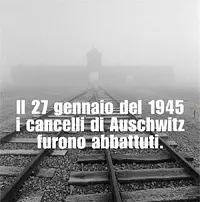 Giorno della Memoria: Taccuino delle iniziative a Milano e dintorni