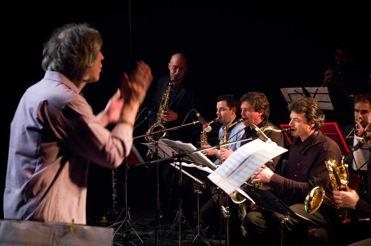 La Big Band del centro jazz torino inaugura il 2012 musicale del Cecchi Point