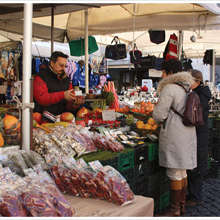 Torino, sciopero dei mercati