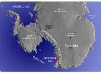 Tre sardi alla scoperta dell'Antartide