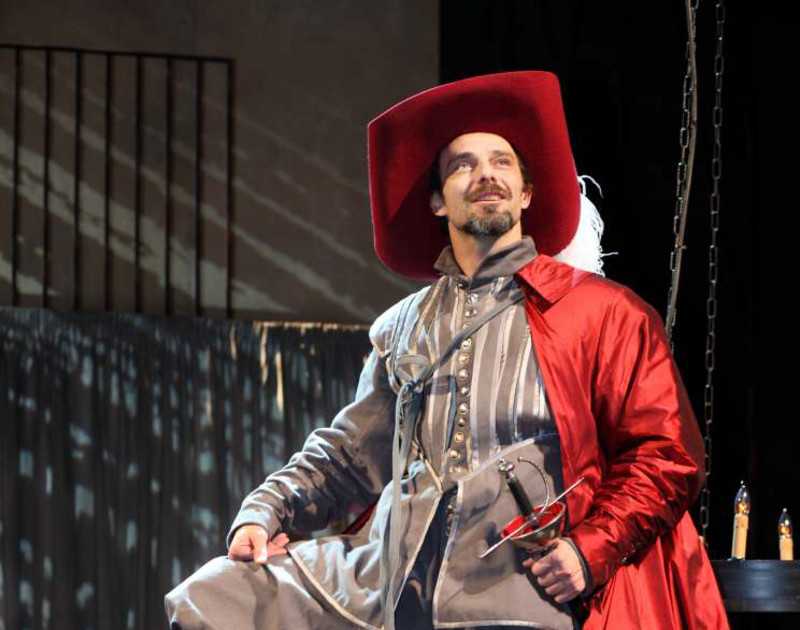 Cyrano de Bergerac a teatro