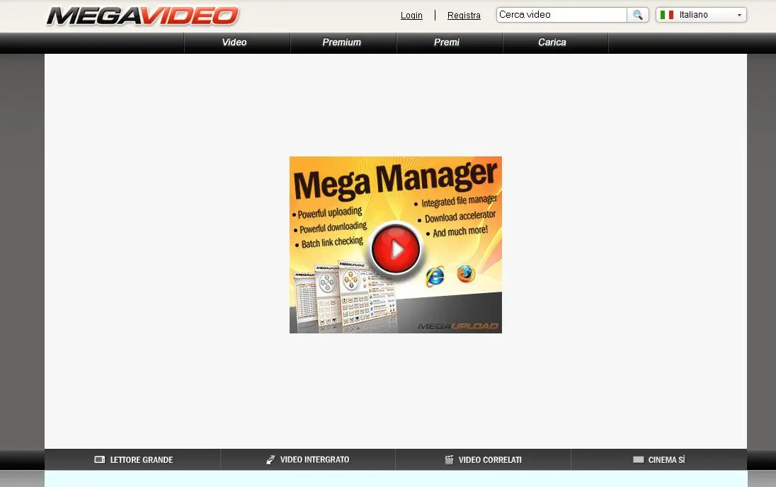 Finisce l'epoca dello streaming: Fbi censura Megavideo