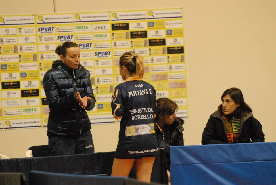 Tennistavolo Norbello: sconfitta decisiva in A2 maschile