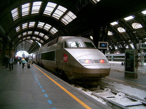 A Parigi in Tgv: previsti 500 mila passeggeri italiani all'anno