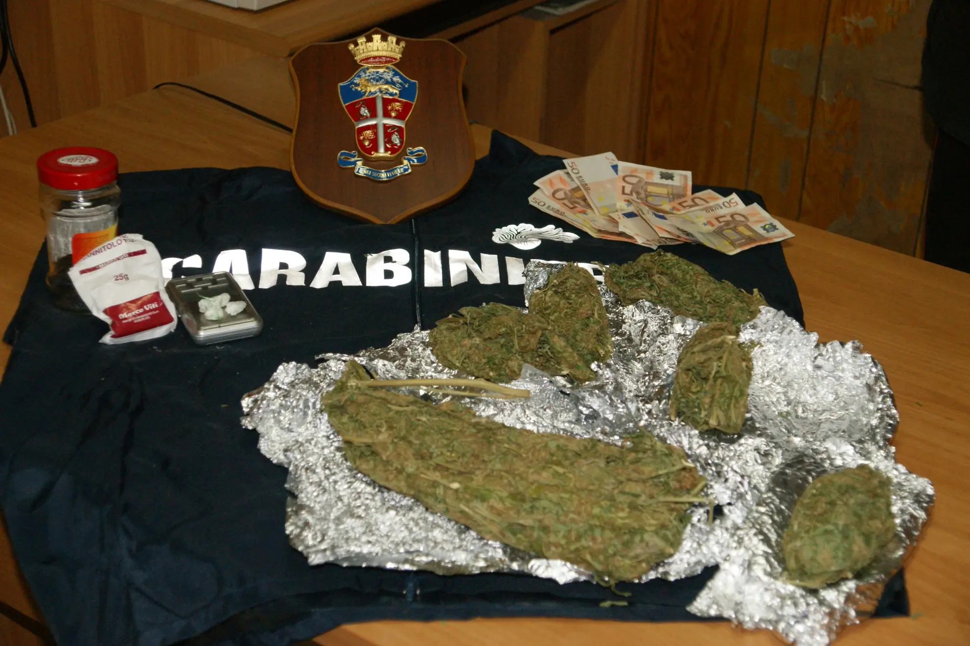 Nuovo sequestro di droga su di un tir proveniente dalla Spagna