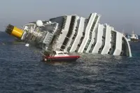 La Concordia si muove, sospese le ricerche