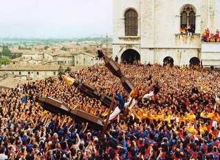 La Festa dei Ceri diventa " espressione dell'identità regionale" dell'Umbria
