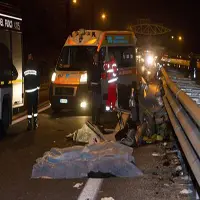 Tragedia incidente, 5 morti su Gra Roma