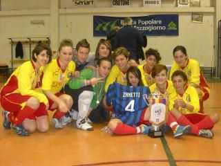 Calcio a 5 femminile L.N.D , inizio del campionato con la Woman Soccer Catanzaro.