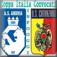Coppa Italia, Terzo turno: ecco i convocati di Andria - Catanzaro [VIDEO]
