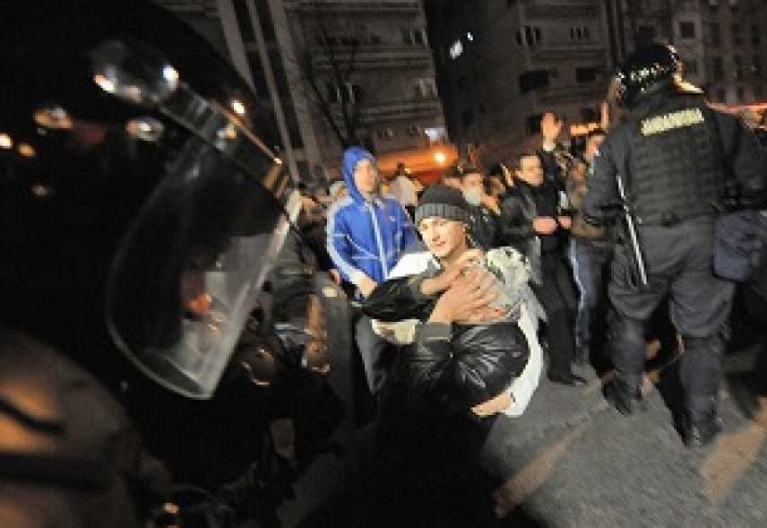 Romania, scontri in piazza